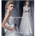 HOTSALL Silver Grey Elegant Noble plus taille boutique robe de soirée